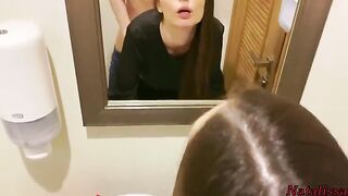 A babe agreed to have sex with a guy she had just met in a restaurant