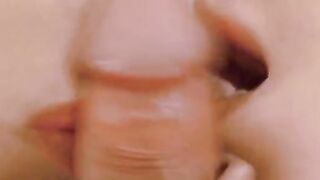 Asian teen ZIAxBITE gets her pussy full of cum in a hot compilation