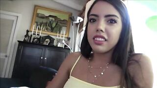 A step sister tries to solve her man’s problems through sex
