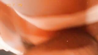A wet pussy is being licked and fucked hard on vacation