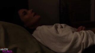 Teacher seduced student in a hotel room, sharing passionate moments