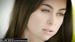 Petite teen Riley Reid tries hardcore interracial anal sex