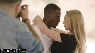 Tricky guy made a bet with hot Kendra Sunderland to get naked