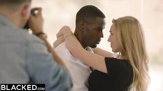 Tricky guy made a bet with hot Kendra Sunderland to get naked
