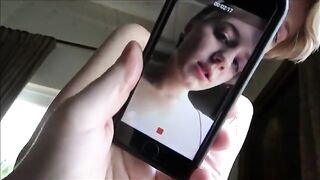 A secret video of a therapy session with stepdad and stepdaughter