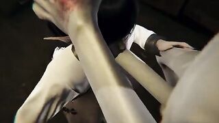 The guy fucked a busty girl during the SCP-096 breach