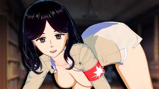 Attack on Titan - Pieck Finger 3D Hentai, the best 3D anime sex scene