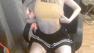 Schoolgirl seduced her teacher with her perfect body and tight pussy