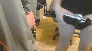 Schoolgirl seduced her teacher with her perfect body and tight pussy
