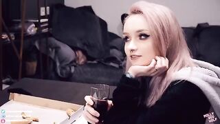 The girl realized a dream and fucked with her girlfriend in a steamy scene