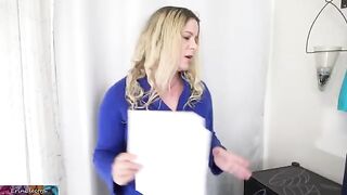 The stepmom prepared her stepson for the university in every way