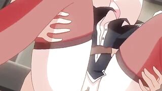 The hottest Konosuba girls getting fucked hard in this hentai compilation