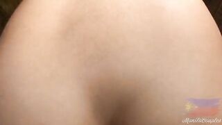 Petite Pinay virgin gets fucked by classmate in the barn