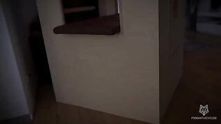 Fiona Fuchs meets the LOVE-Chamber in glory hole action