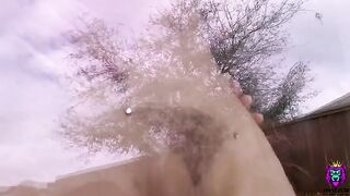 Hot stepmom seduced the pool guy with her big ass and boobs