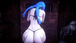 POV of a girl getting fucked after being jinxed by a guy