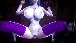 POV of a girl getting fucked after being jinxed by a guy