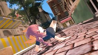 A date with the invisible, a thrilling 3D hentai experience awaits!