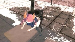 A date with the invisible, a thrilling 3D hentai experience awaits!