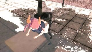 A date with the invisible, a thrilling 3D hentai experience awaits!