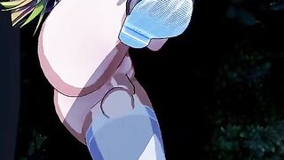 3D animation of Shura Kirigakure fucking like a pro