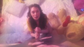 Elena Koshka gets her asshole gapped by Danny Devito