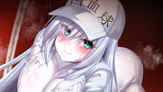 WBC catches you slacking off with this hentai JOI content