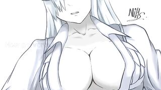 WBC catches you slacking off with this hentai JOI content