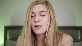 The girl next door is hot, and she wants you to jerk off with her