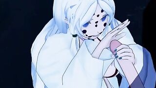 The Spider Demon is back for more action in 3D Hentai