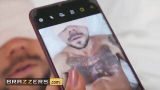 The beautiful Latina wife, Tru Kait, plots a scheme to get back at her cheating husband