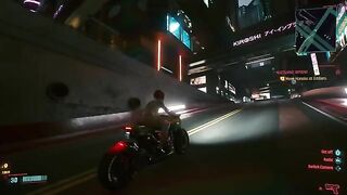 Sexy V nude mod for Cyberpunk 2077 game - a must see!