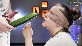 My friend tricked me blindfolded with the taste game, it didn't work - SanyAny