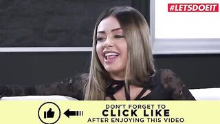 Young Italian brunette Martina Smeraldi gets fucked hard by a big cock