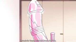 Hentai girl fucked by two guys with huge dicks