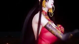 The impressive figure of Boa Hancock from One Piece, now in a new setting