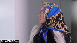 Elsa Jean gets fucked by Pressure, showcasing her wild side in intense interracial action