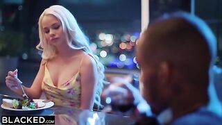 Elsa Jean gets fucked by Pressure, showcasing her wild side in intense interracial action