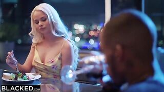 Elsa Jean gets fucked by Pressure, showcasing her wild side in intense interracial action