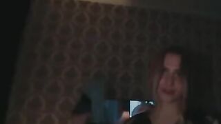 The stepson thanked the stepmom with his cock after the party