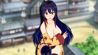Edens Zero - Uncensored Hentai with Homura Kougetsu's allure