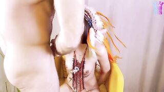 Hot Indian Bogini Gypsy Queen gets fucked by horny American Cowboy in a steamy session
