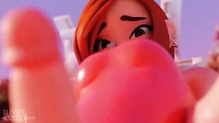 Wendy confesses her love for Dipper and gets fucked by huge cock Gravity fall adult