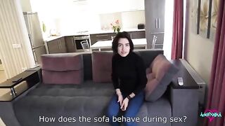 A cheating realtor gets creampied by her client in a steamy 4K scene