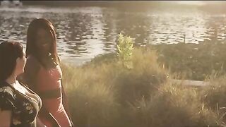 The most passionate lesbian sex with stunning babe Ana Foxxx