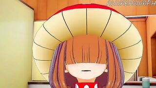 Hentai kinoko komori my hero academia episode 1 (cartoon hentai)