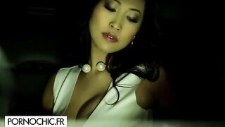 Gorgeous Sharon Lee gets her asshole gapped by horny porn star in intense sex