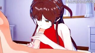 Rent a Girlfriend Chizuru Mizuhara gets fucked hard in this hentai video