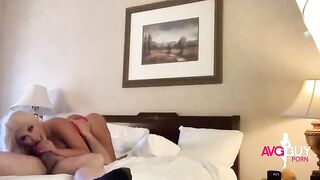 Brandi Bae’s ass is mesmerizing, fan gets lucky to fuck her!