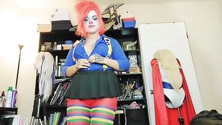 The clown girl has announced her retirement from the porn industry